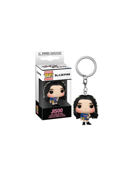 Llavero Pop Jisoo. Blackpink  - Llavero Pop Jisoo. Blackpink