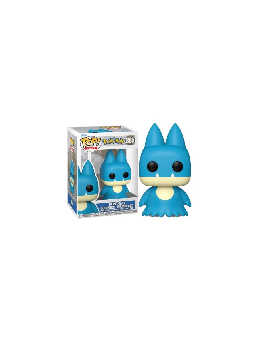 Funko Pop Munchlax. Pokemon