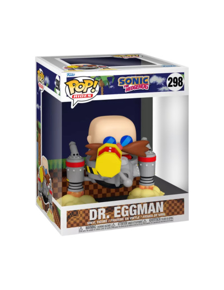 Funko Pop Dr. Eggman. Sonic The Hedgehog