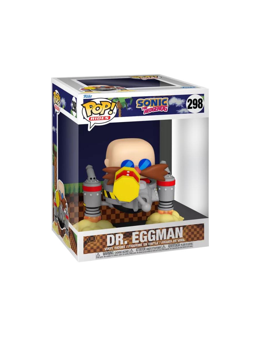 Funko Pop Dr. Eggman. Sonic The Hedgehog