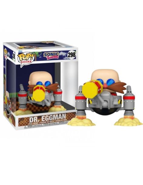 Funko Pop Dr. Eggman. Sonic The Hedgehog  -  2
