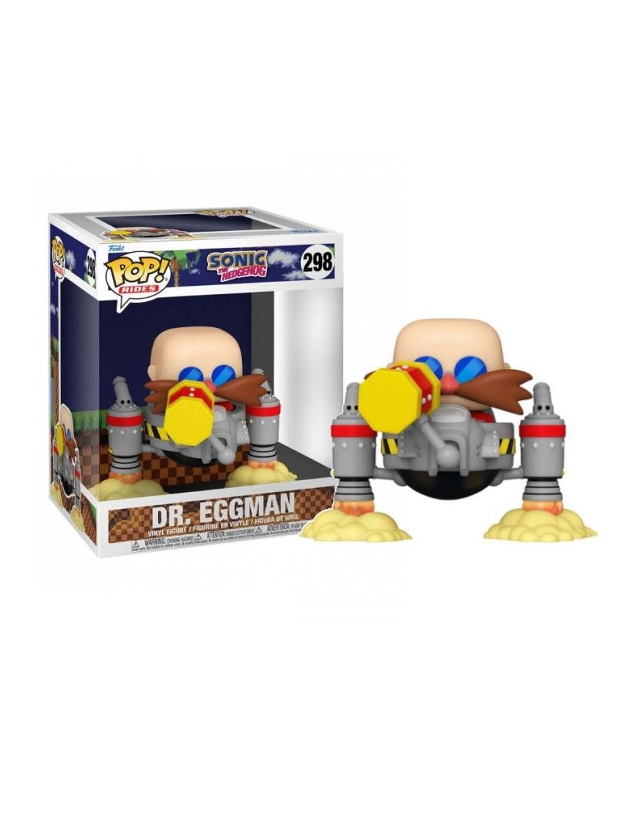 Funko Pop Dr. Eggman. Sonic The Hedgehog  - Funko Pop Dr. Eggman. Sonic The Hedgehog