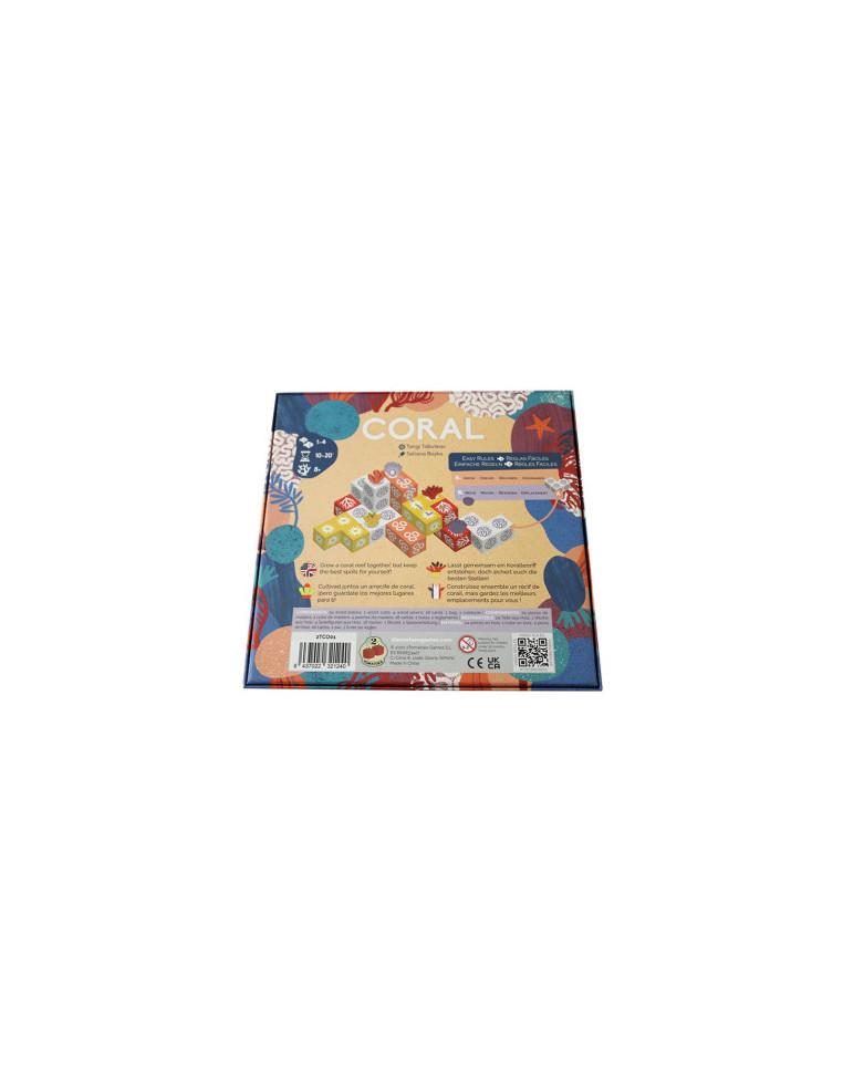 Coral. Juego de Mesa (Esp)  - 