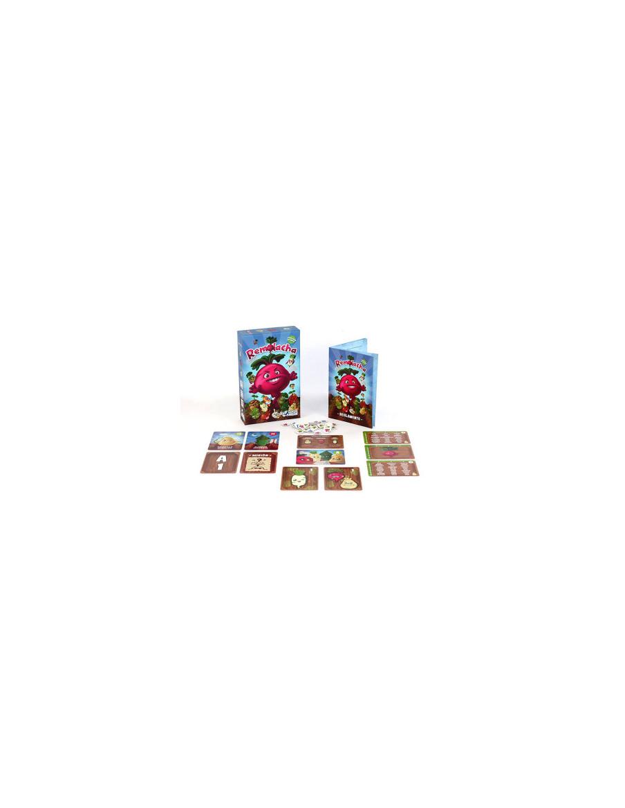 Remolacha. Juego de Mesa  - 