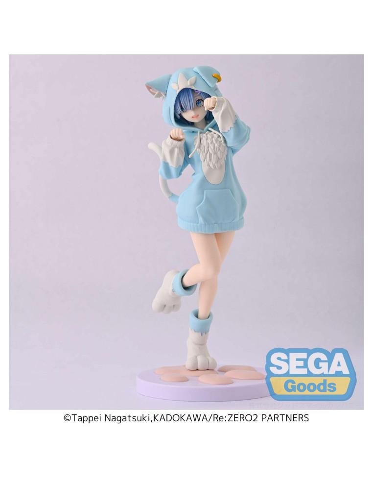 Figura Luminasta. Rem MofuMofu pack (21cm). Re: Zero  - Figura Luminasta. Rem MofuMofu pack (21cm). Re: Zero