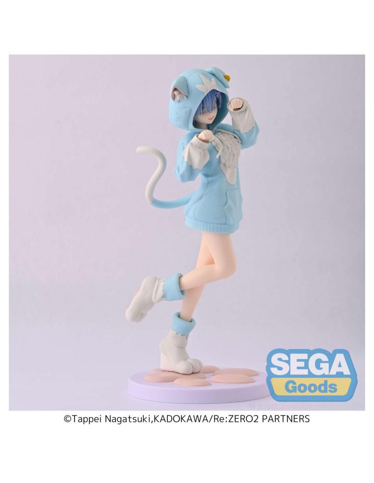 Figure Luminasta. Rem MofuMofu pack (21cm). Re: Zero  - Figure Luminasta. Rem MofuMofu pack (21cm). Re: Zero