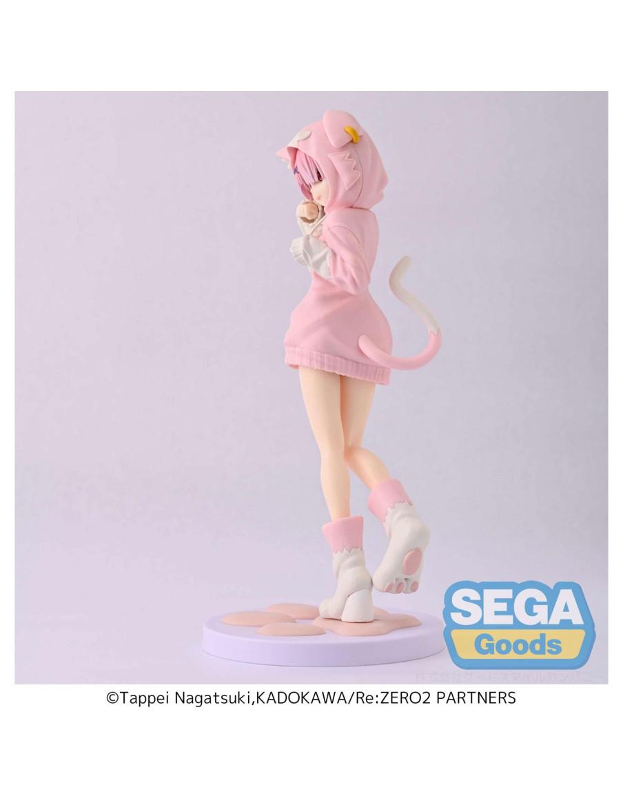 Figure Luminasta. Ram MofuMofu pack (21cm). Re: Zero  - Figure Luminasta. Ram MofuMofu pack (21cm). Re: Zero