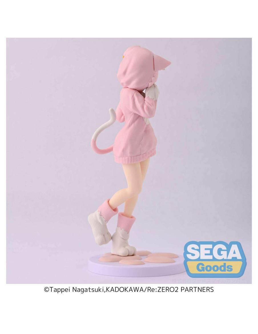 Figure Luminasta. Ram MofuMofu pack (21cm). Re: Zero  - Figure Luminasta. Ram MofuMofu pack (21cm). Re: Zero