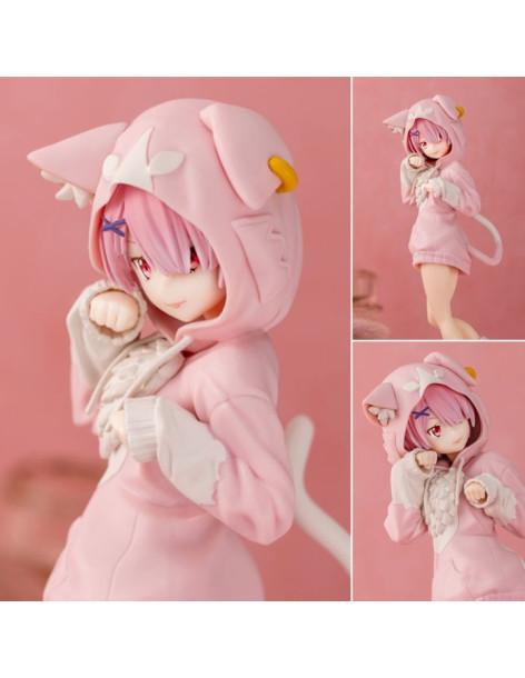 Figura Luminasta. Ram MofuMofu pack (21cm). Re: Zero  - 1Figura Luminasta. Ram MofuMofu pack (21cm). Re: Zero 2