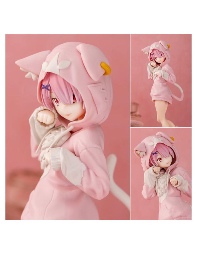 Figura Luminasta. Ram MofuMofu pack (21cm). Re: Zero  - 1Figura Luminasta. Ram MofuMofu pack (21cm). Re: Zero