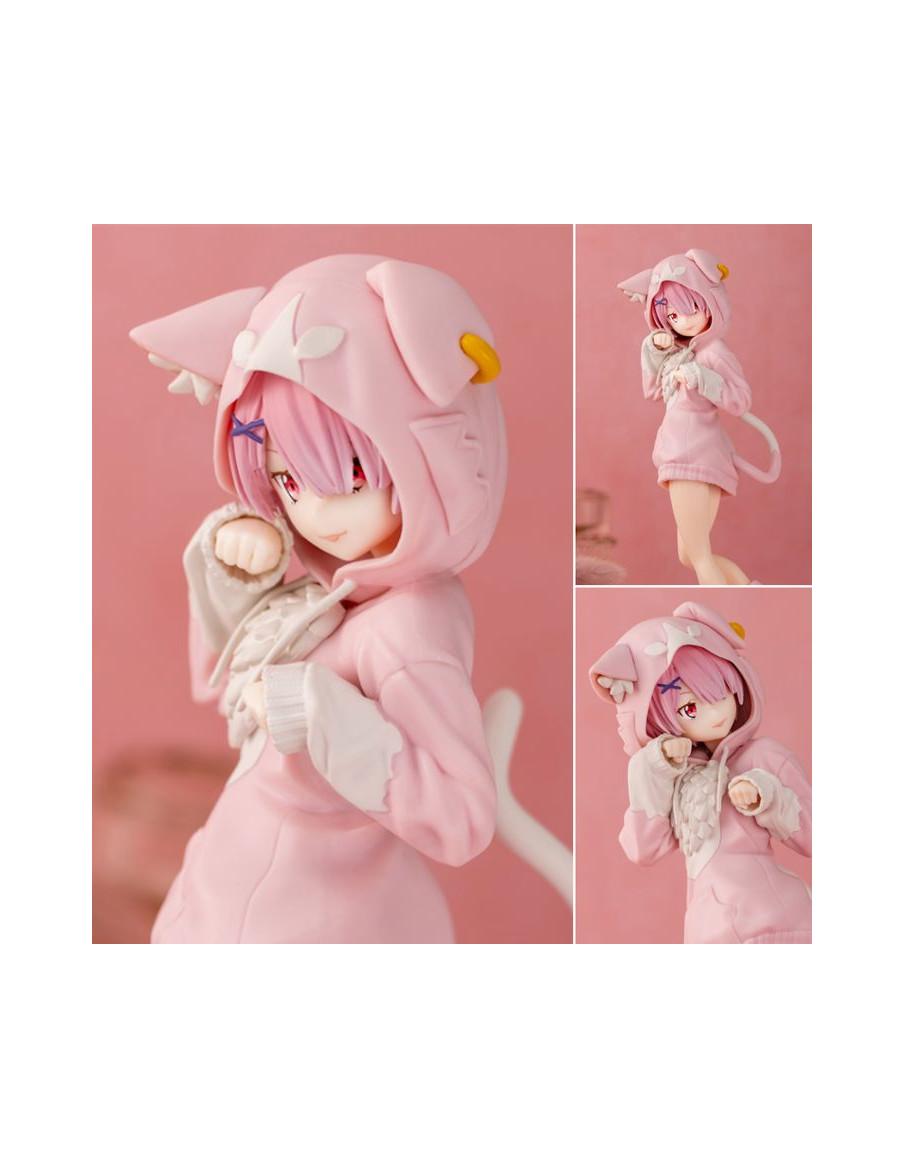 Figura Luminasta. Ram MofuMofu pack (21cm). Re: Zero  - 1Figura Luminasta. Ram MofuMofu pack (21cm). Re: Zero