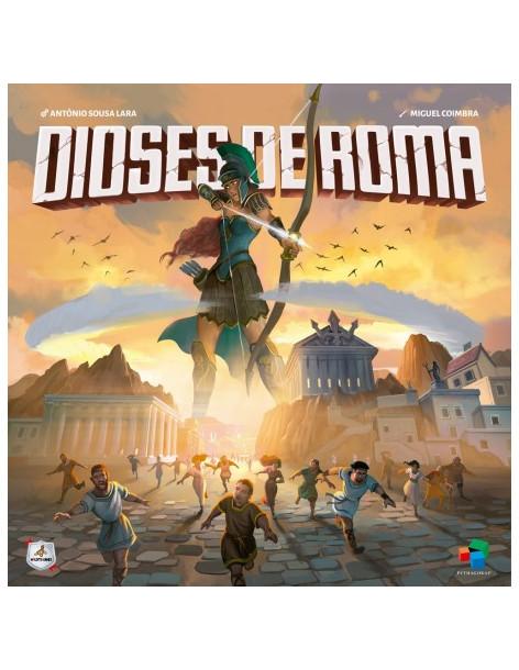 Dioses de Roma. Board Game (Spanish)  - «Quieres gobernar y unificar Roma, ¡pero necesitarás la ayuda de los Dioses!».  Roma ha