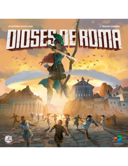 Dioses de Roma. Board Game (Spanish)