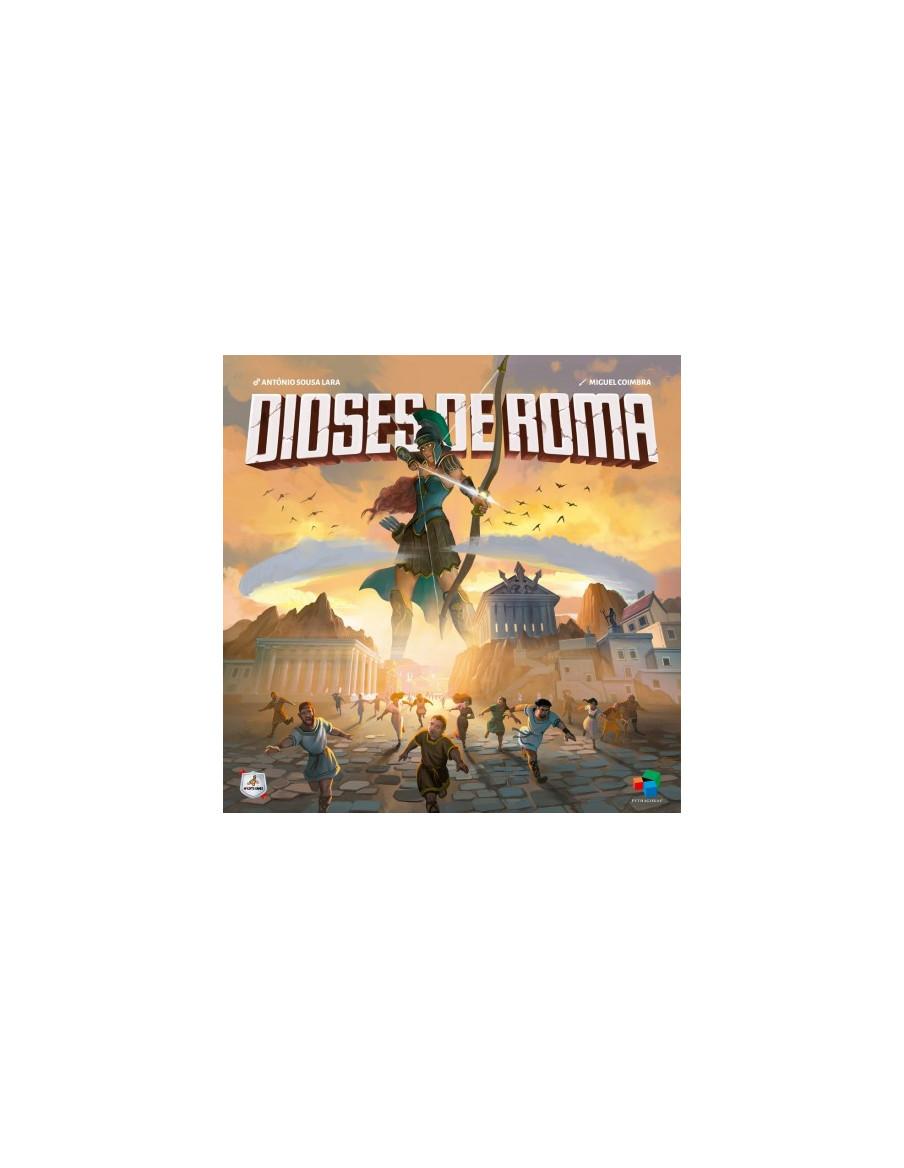 Dioses de Roma. Juego de Mesa  - «Quieres gobernar y unificar Roma, ¡pero necesitarás la ayuda de los Dioses!». Roma ha perdido 