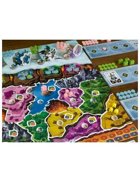 Dioses de Roma. Board Game (Spanish)  - «Quieres gobernar y unificar Roma, ¡pero necesitarás la ayuda de los Dioses!».  Roma ha  2