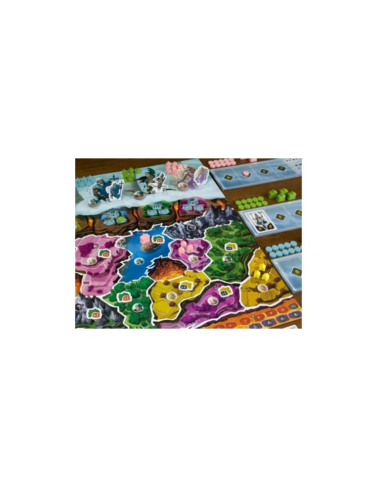 Dioses de Roma. Juego de Mesa  - «Quieres gobernar y unificar Roma, ¡pero necesitarás la ayuda de los Dioses!». Roma ha perdido 
