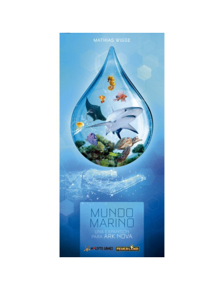 Mundo Marino. Expansión de Ark Nova (Spanish)