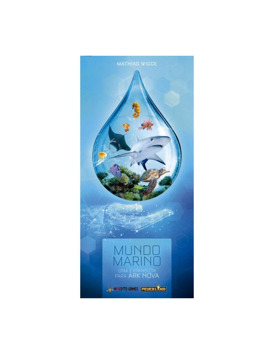 Mundo Marino. Expansión de Ark Nova (Spanish)  - 