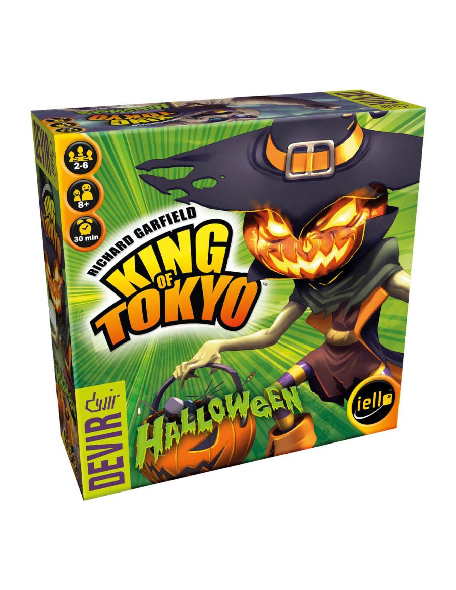 Expansion Halloween. King of Tokyo  - ¡El terror de la ciudad! Ponte tu mejor disfraz y únete al espantoso Boogie Woogie y al fl