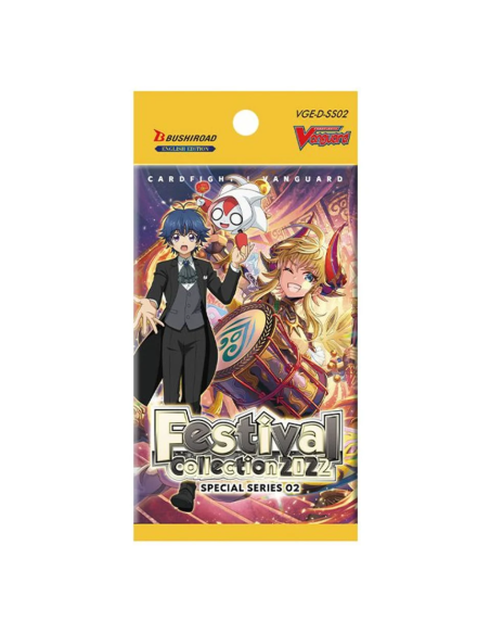 Special Series Festival Booster 2022: Booster Pack (3 cards) Vanguard
