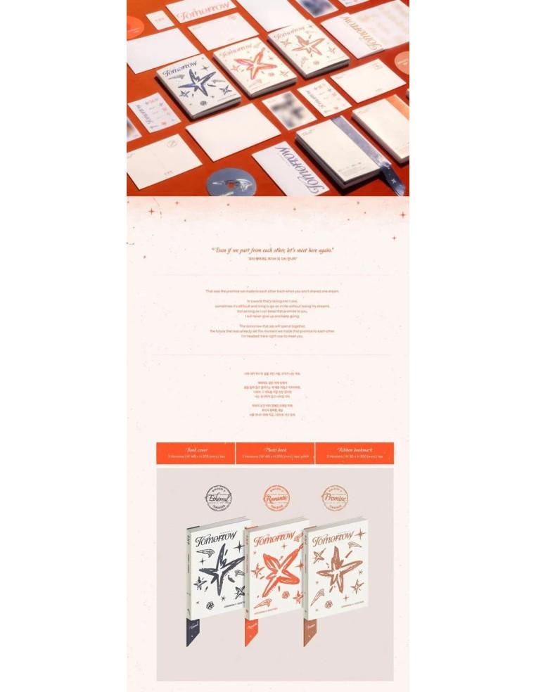 Tomorrow x Together (TxT) -Minisode 3: TOMORROW (6th Mini Album)  -   Tomorrow x Together (TxT) -Minisode 3: TOMORROW (6th Mini 