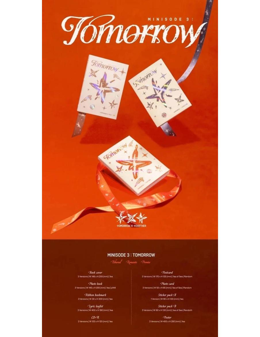 Tomorrow x Together (TxT) -Minisode 3: TOMORROW (6th Mini Album)  -   Tomorrow x Together (TxT) -Minisode 3: TOMORROW (6th Mini 