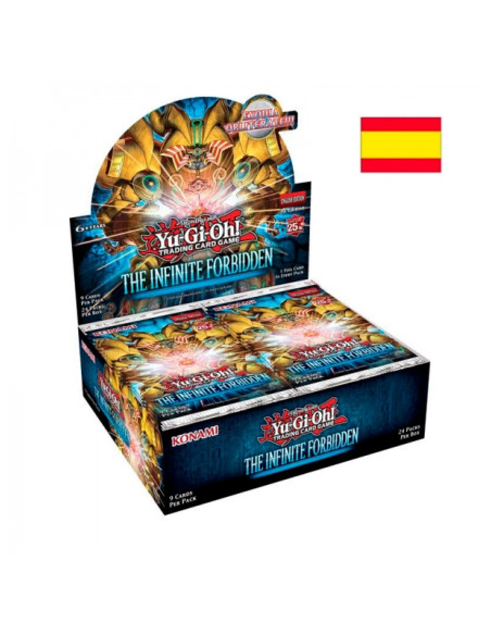 PREORDER The Infinite Forbidden: Booster Box (24) Spanish