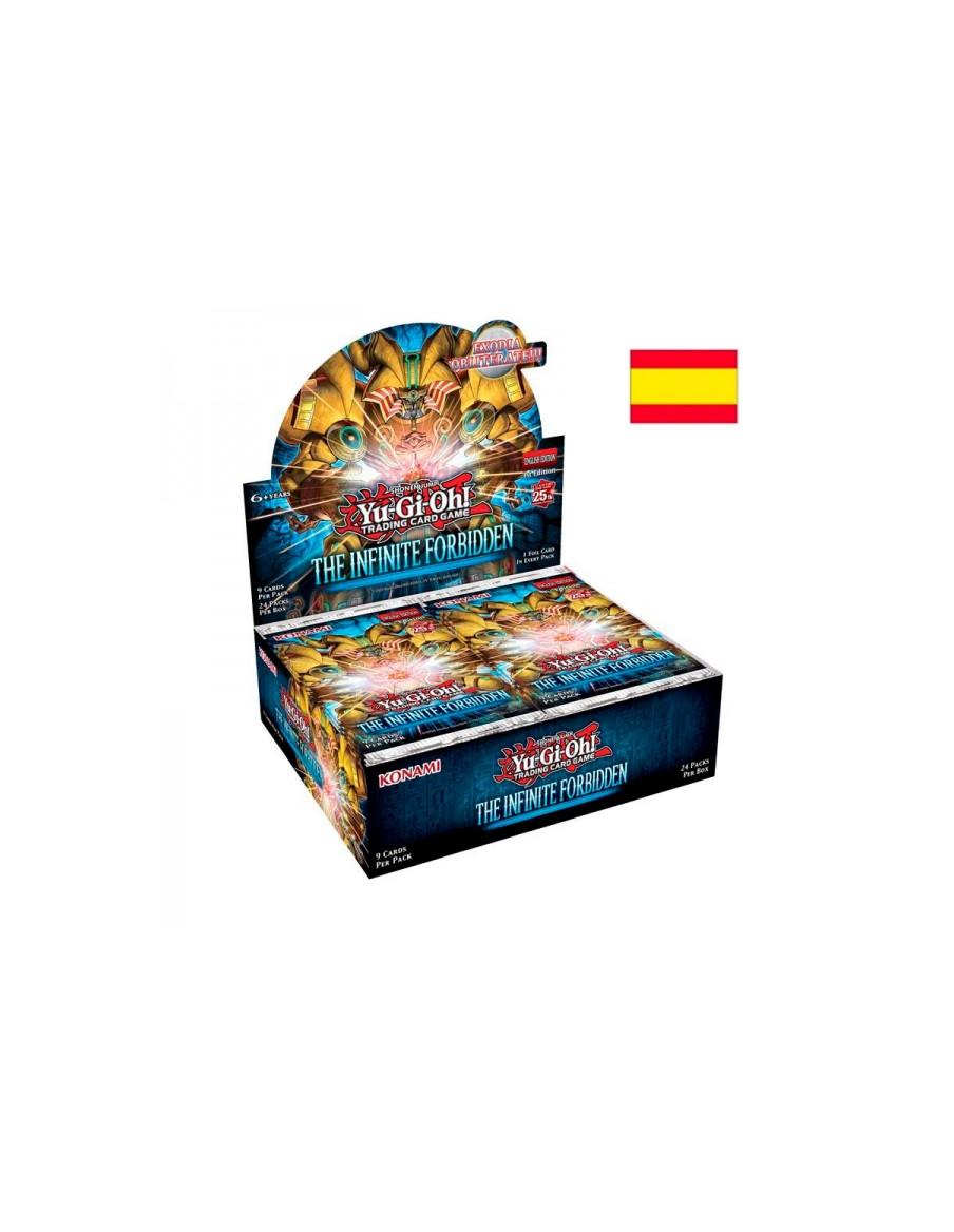 The Infinite Forbidden: Booster Box (24) Spanish  - 