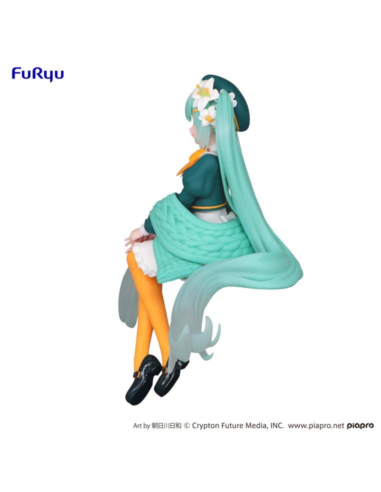 Figure Noodle Stopper. Hatsune Miku Flower Fairy Lily  - Figure Noodle Stopper. Hatsune Miku Flower Fairy lily 14cm