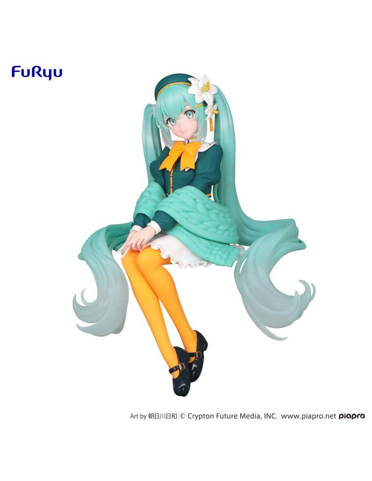 Figura Noodle Stopper. Hatsune Miku Flower Fairy Lily  - Figura Noodle Stopper. Hatsune Miku Flower Fairy lily 14cm