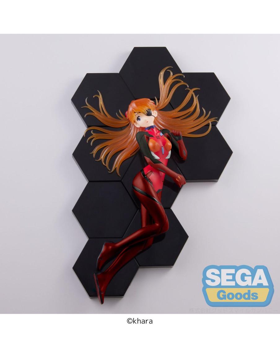 Figure Asuka Estatua Luminasta. Evangelion: New Theatrical Edition  - Figure Asuka Estatua Luminasta. Evangelion: New Theatrical