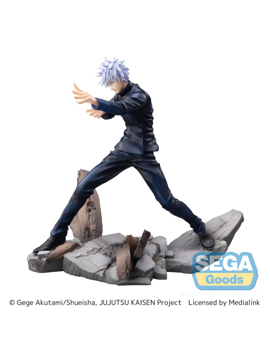 Figura Satoru Gojo Pose de Técnica: Azul. Jujutsu Kaisen