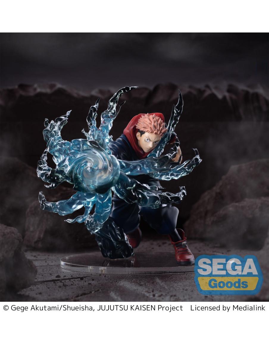 Luminasta Figure Sega. Yuji Itadori Divergent Fist. Jujutsu Kaisen  - Luminasta Figure Sega. Yuji Itadori Divergent Fist. Jujuts