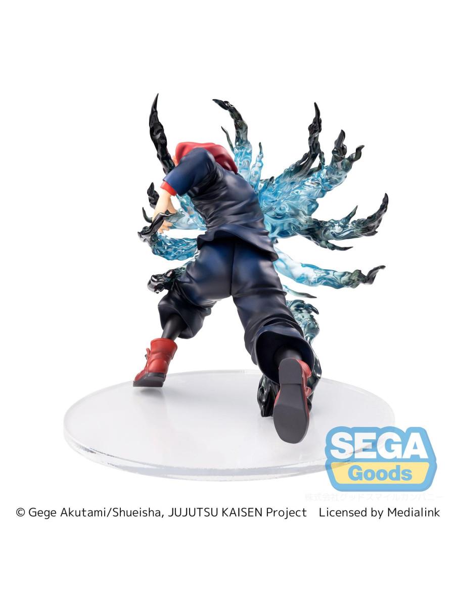 Luminasta Figure Sega. Yuji Itadori Divergent Fist. Jujutsu Kaisen  - Luminasta Figure Sega. Yuji Itadori Divergent Fist. Jujuts