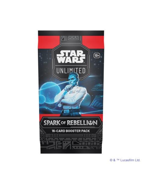 Star Wars: Unlimited - La Chispa de la Rebelión: Sobre (16) Inglés  - 