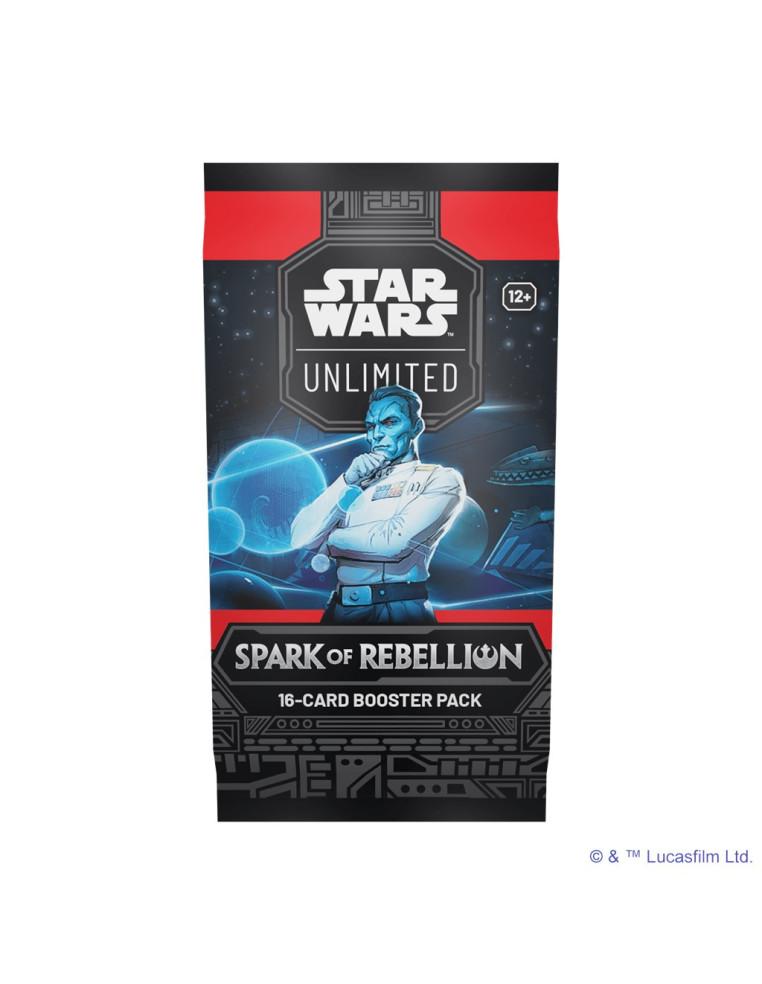 Star Wars: Unlimited - Spark of Rebellion: Booster Pack(16) English  - 