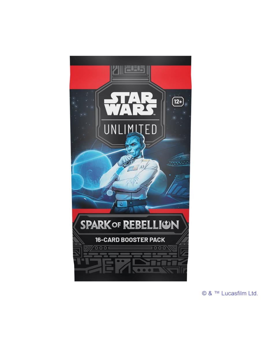 Star Wars: Unlimited - Spark of Rebellion: Booster Pack(16) English  - 