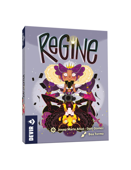 Regine. Boardgame