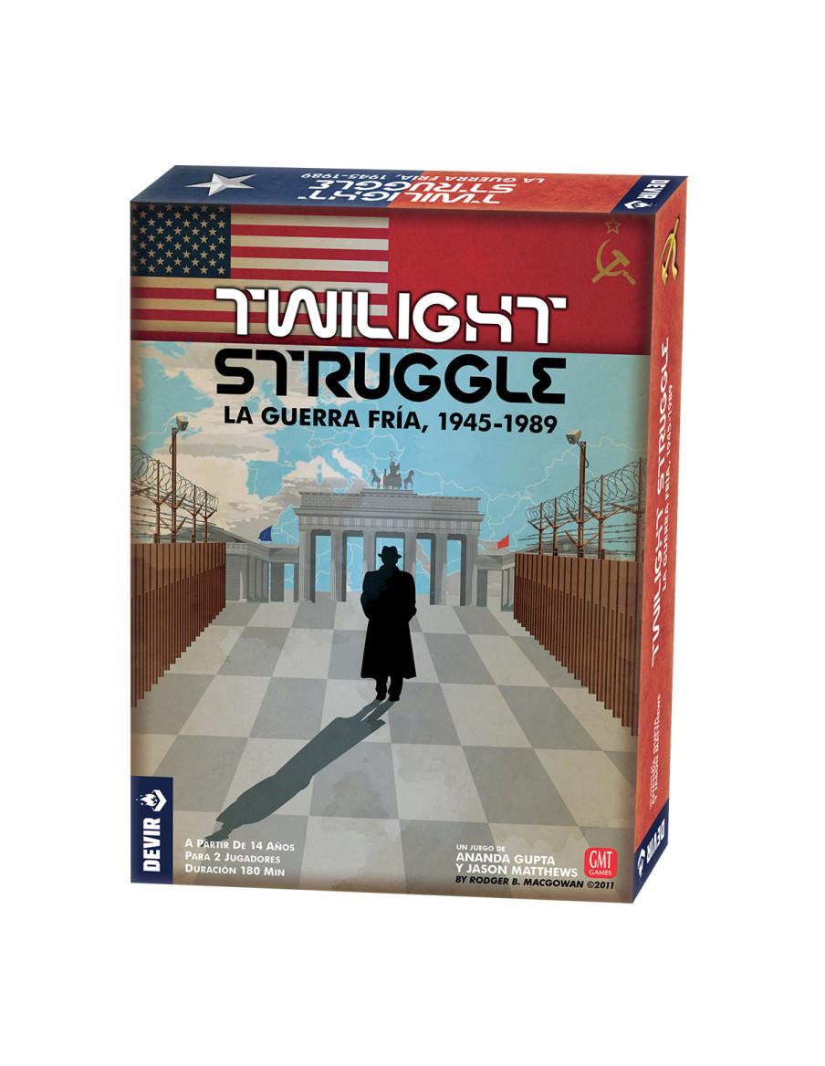 Twilight Struggle. Juego de Mesa  - Twilight Struggle es un juego para dos jugadores que simula los 45 años de intriga, lucha de