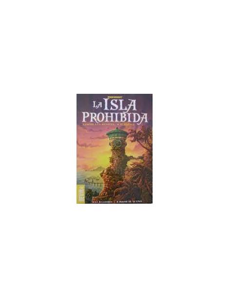 The Forbidden Island. Spanish  - The Forbidden Island is a family cooperative game where you will enter the shoes of 4 adventure