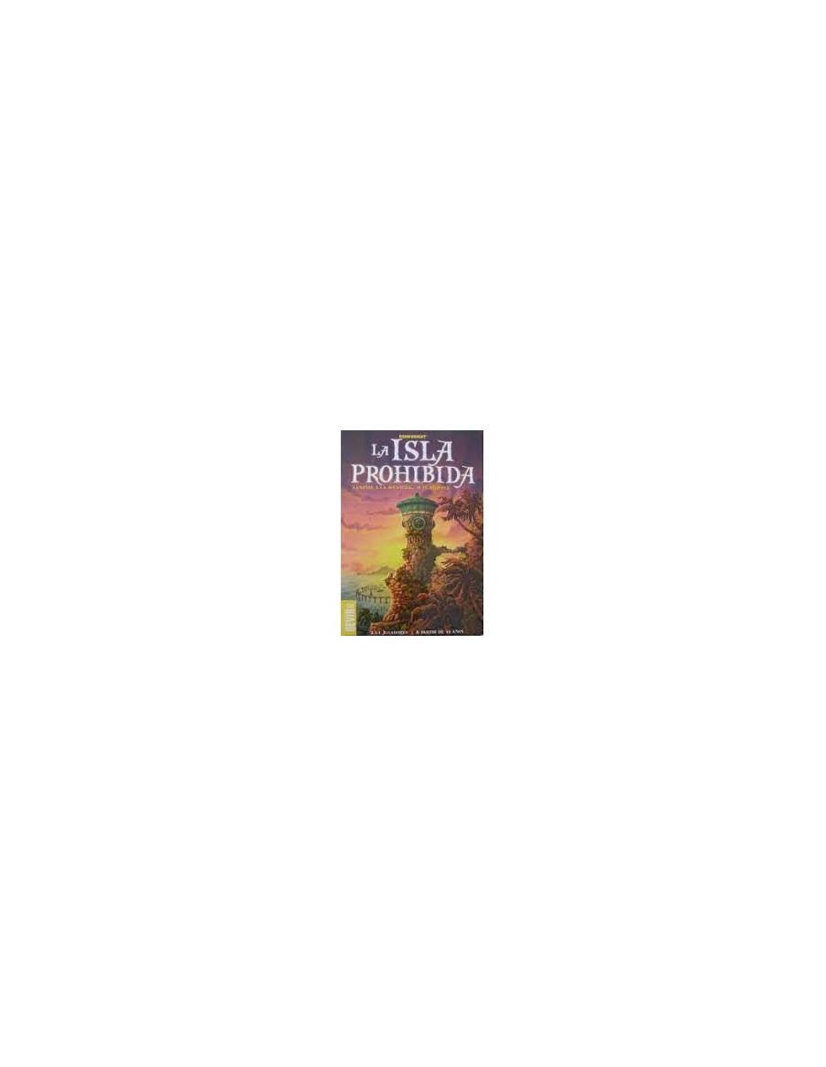 The Forbidden Island. Spanish  - The Forbidden Island is a family cooperative game where you will enter the shoes of 4 adventure