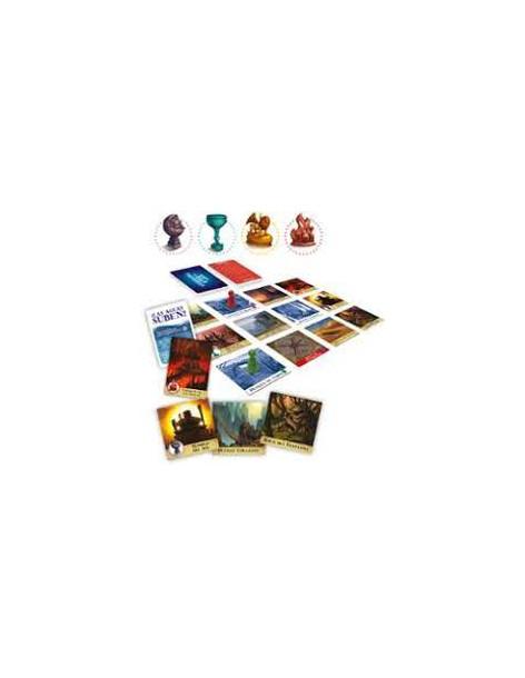The Forbidden Island. Spanish  - The Forbidden Island is a family cooperative game where you will enter the shoes of 4 adventure 2