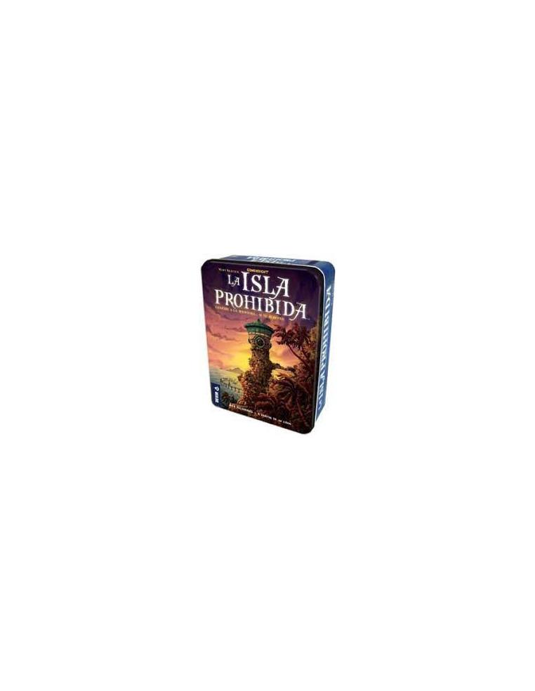 The Forbidden Island. Spanish  - The Forbidden Island is a family cooperative game where you will enter the shoes of 4 adventure