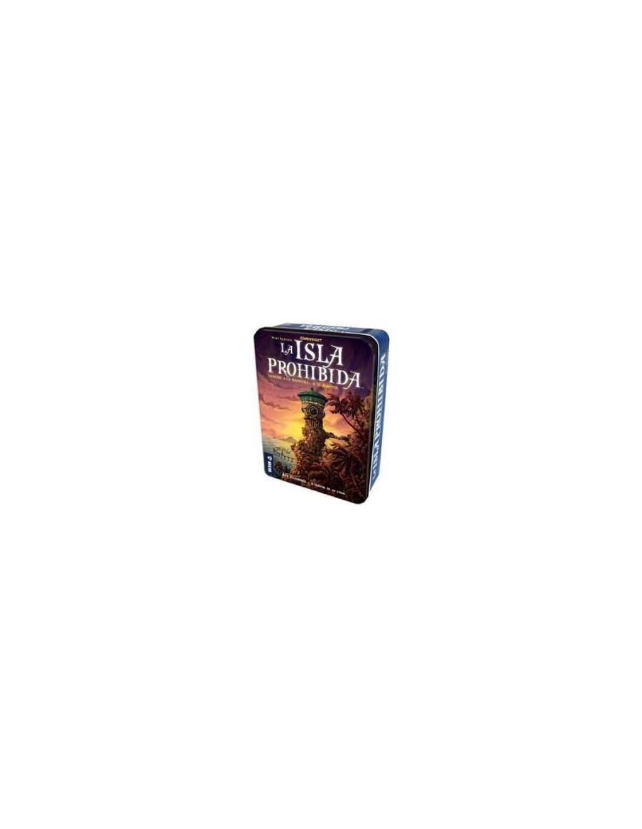 The Forbidden Island. Spanish  - The Forbidden Island is a family cooperative game where you will enter the shoes of 4 adventure