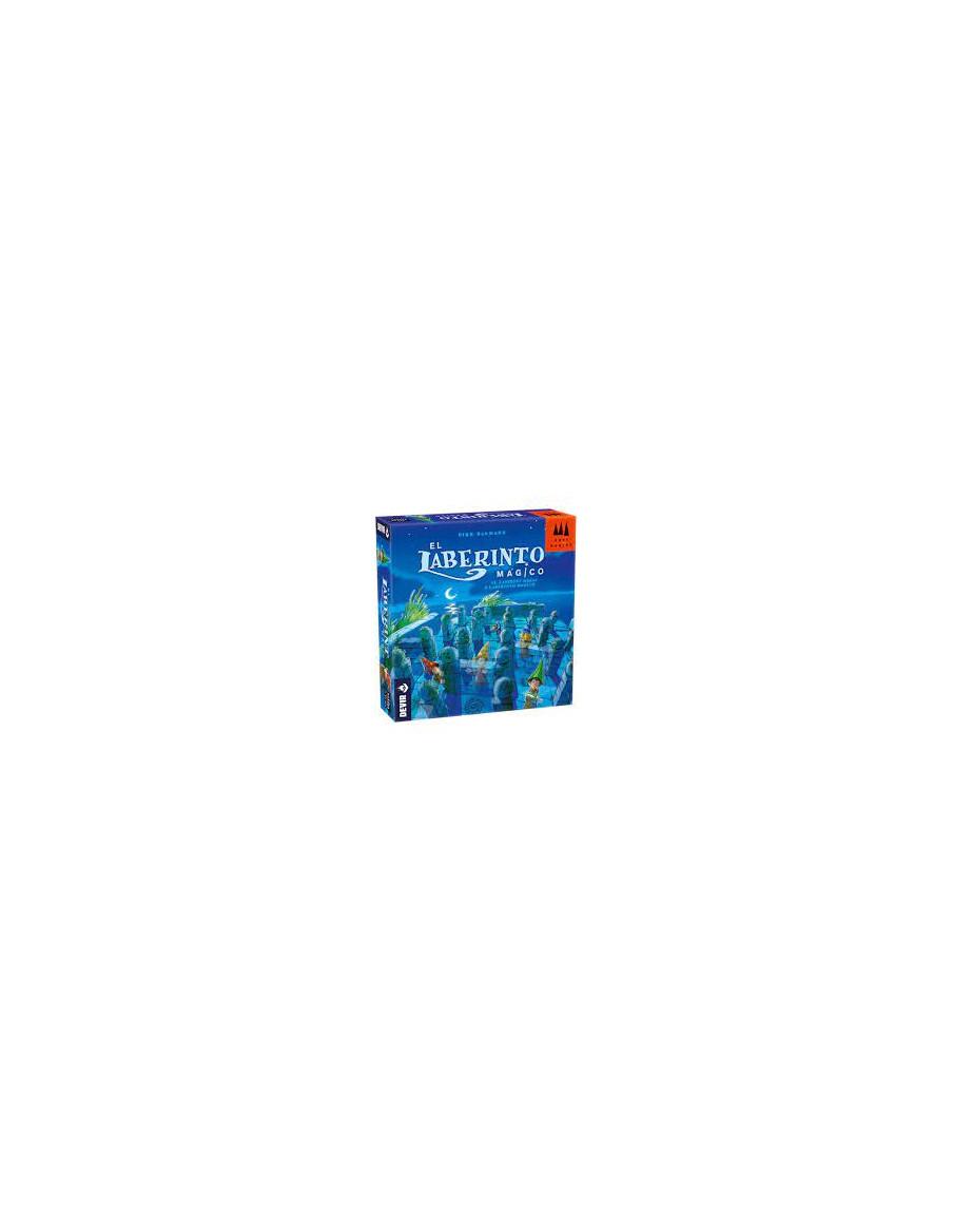The Magic Labyrinth (Spanish)  - In the Magic Labyrinth the players are magician apprentices who have to find the magical symbol