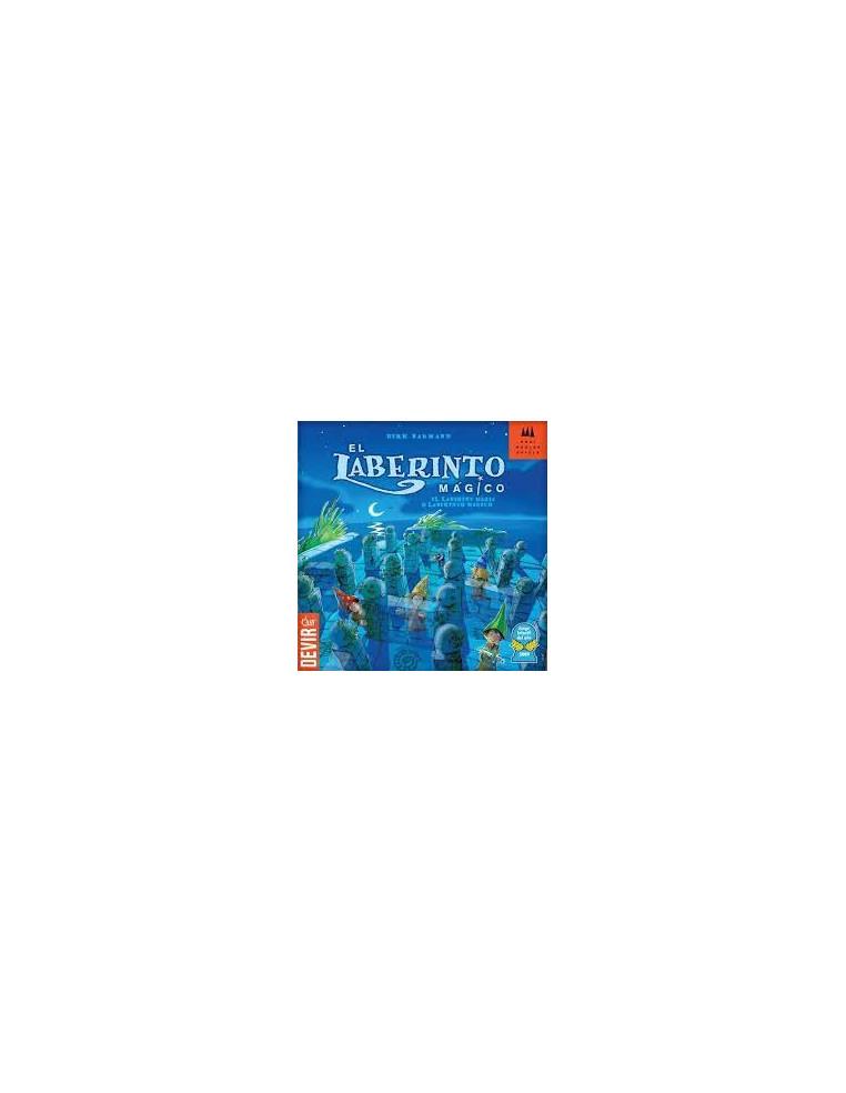 The Magic Labyrinth (Spanish)  - In the Magic Labyrinth the players are magician apprentices who have to find the magical symbol