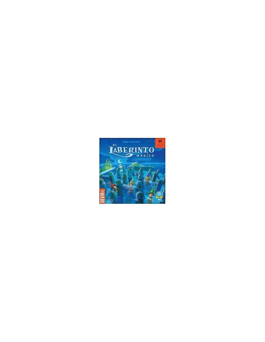 The Magic Labyrinth (Spanish)  - In the Magic Labyrinth the players are magician apprentices who have to find the magical symbol