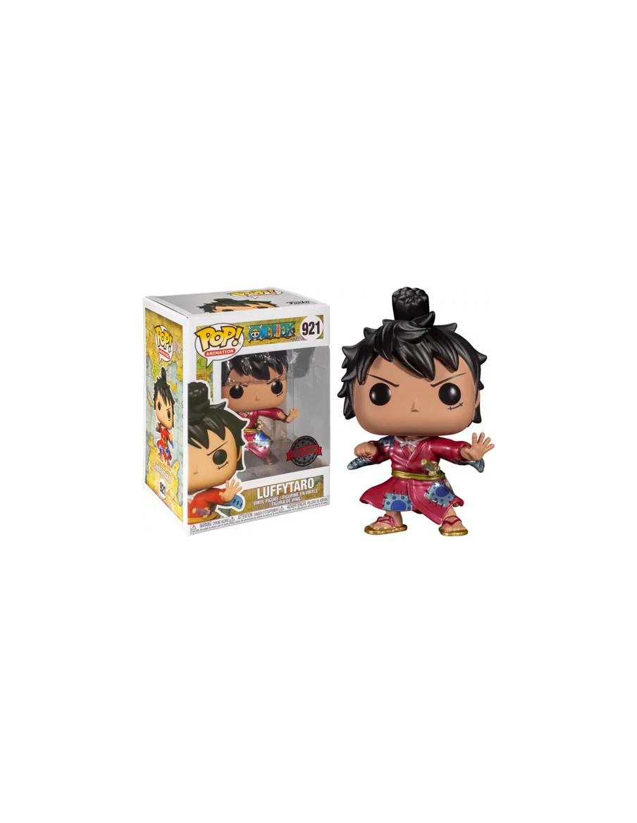 Funko Pop. Luffytaro. One Piece. Metalizado