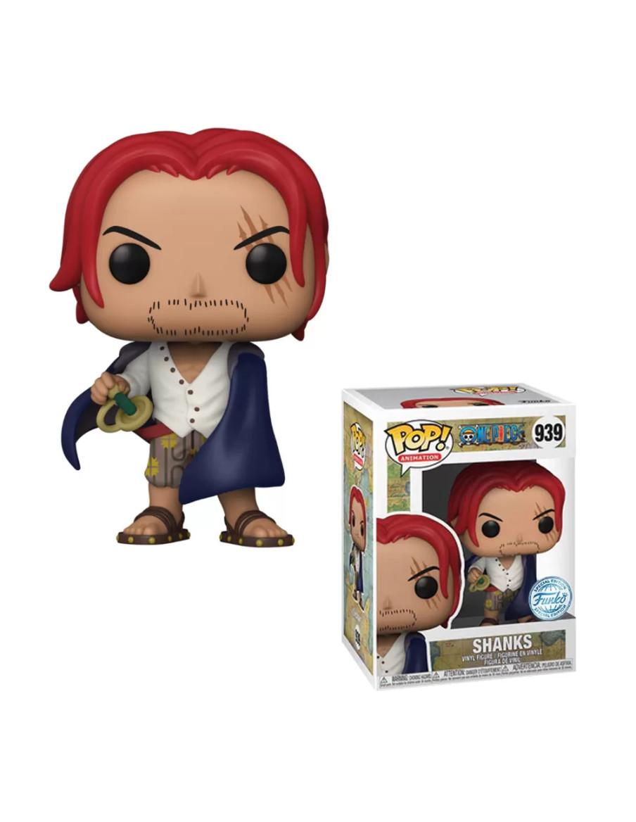 Funko Pop. Shanks. One Piece.