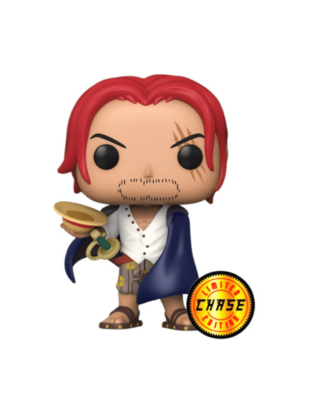 Funko Pop CHASE. Shanks. One Piece